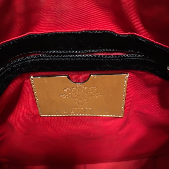 Prix De Dressage pebbled leather shoulder purse - Picture 6 of 9